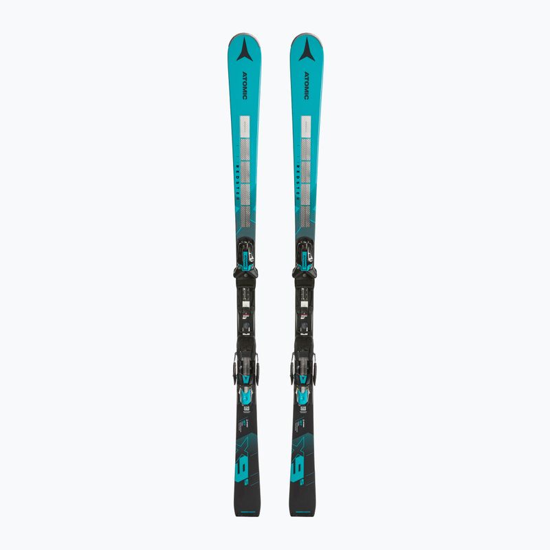 Sci da discesa Atomic Redster X9S Revoshock S + attacchi X 12 GW teal