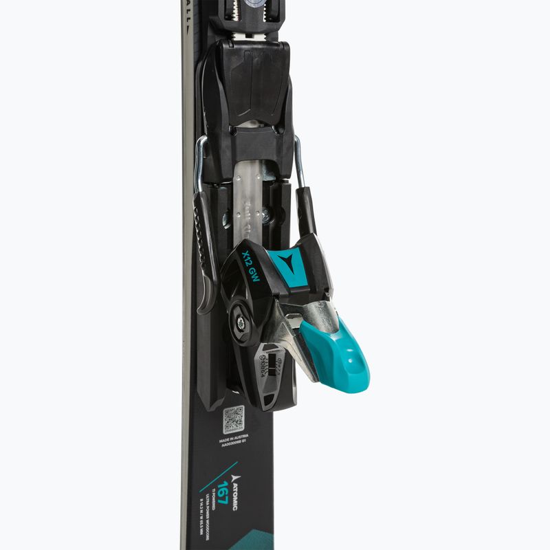 Sci da discesa Atomic Redster X9S Revoshock S + attacchi X 12 GW teal 5