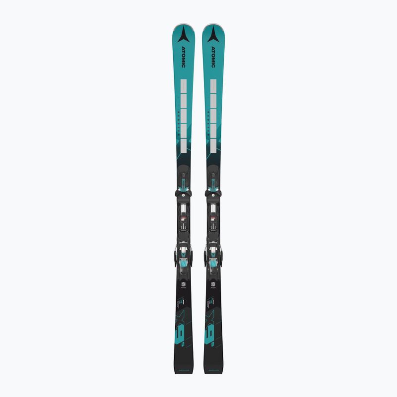 Sci da discesa Atomic Redster X9S Revoshock S + attacchi X 12 GW teal 6