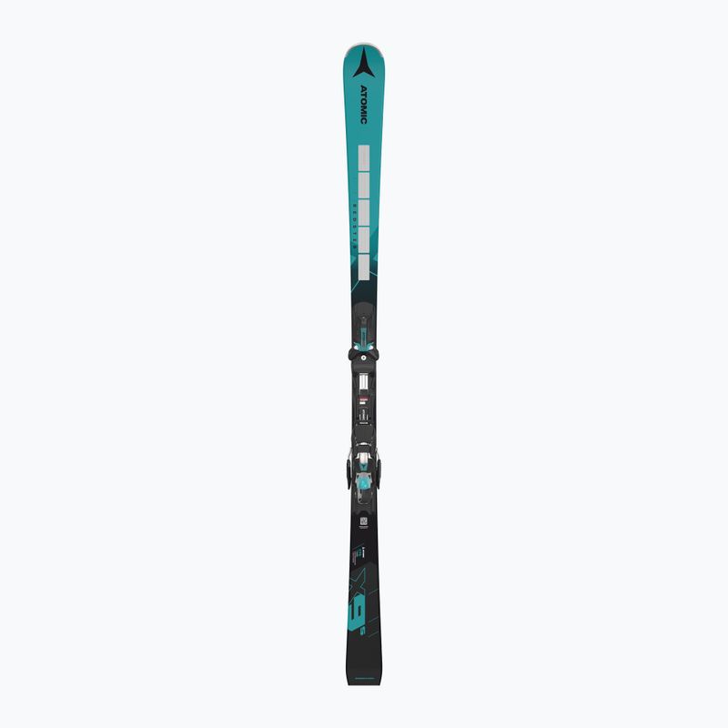 Sci da discesa Atomic Redster X9S Revoshock S + attacchi X 12 GW teal 7