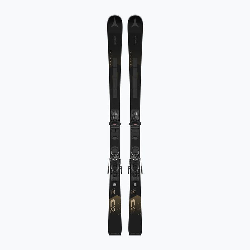 Attacchi Atomic Cloud C12 Revoshock C + da donna M10 GW nero