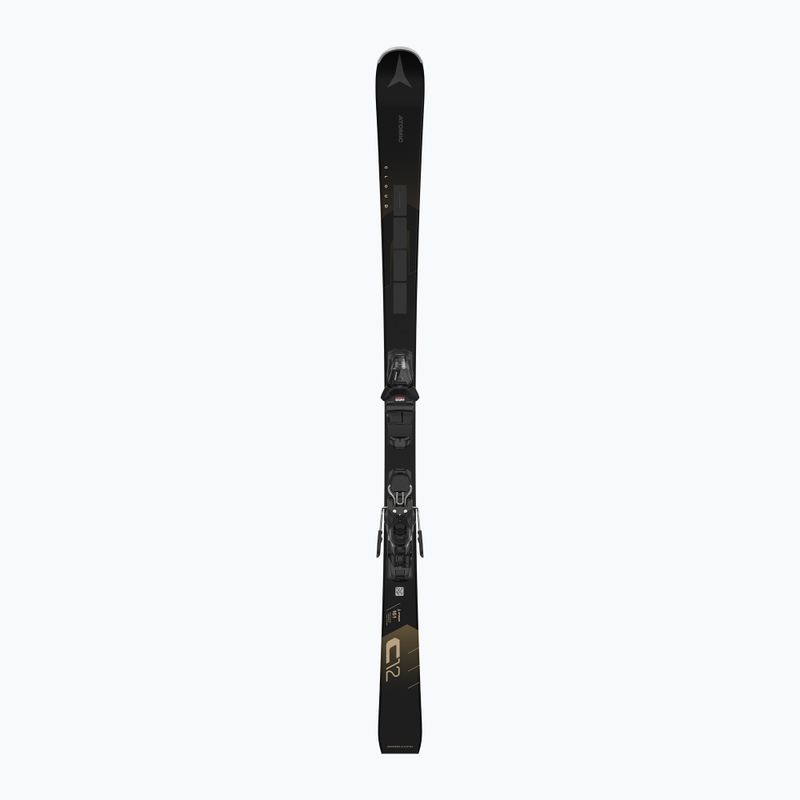 Attacchi Atomic Cloud C12 Revoshock C + da donna M10 GW nero 3