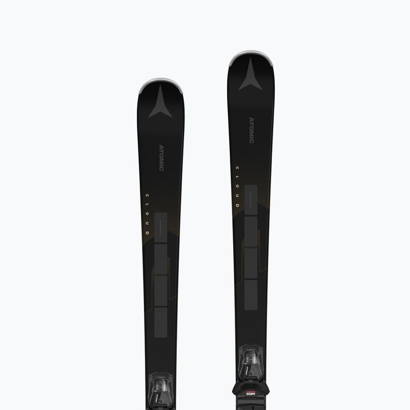 Attacchi Atomic Cloud C12 Revoshock C + da donna M10 GW nero 9