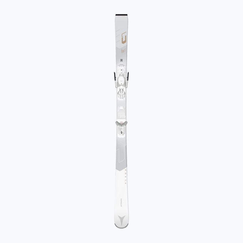 Sci da discesa da donna Atomic Cloud C7 White + attacchi M10 GW 3