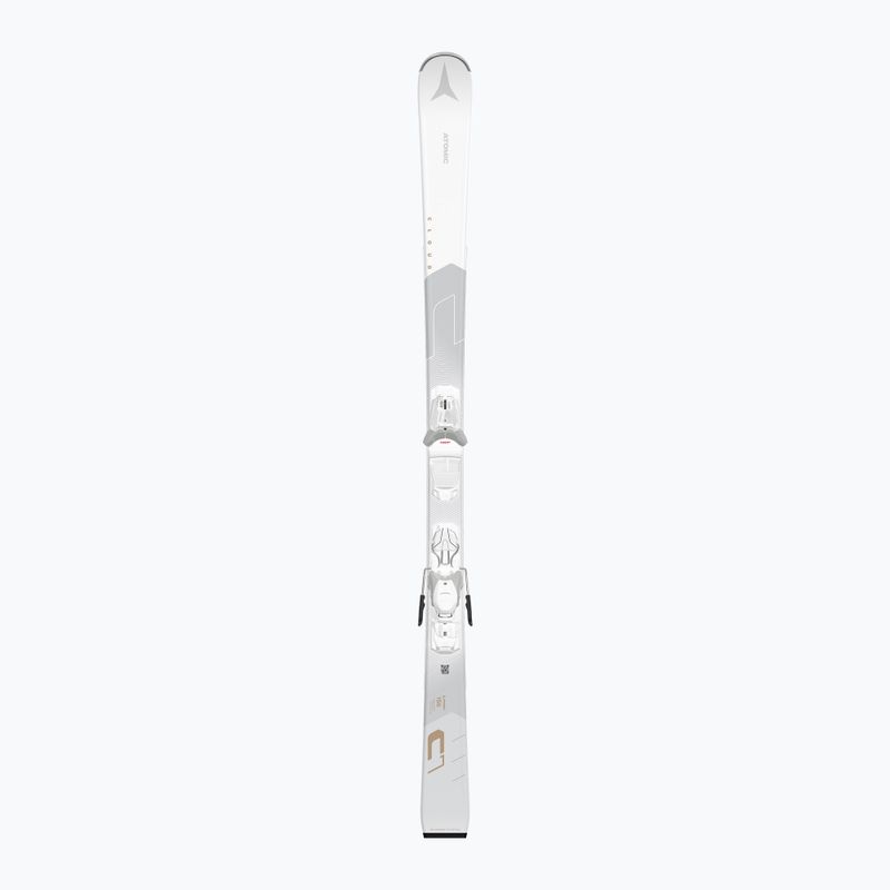 Sci da discesa da donna Atomic Cloud C7 White + attacchi M10 GW 4