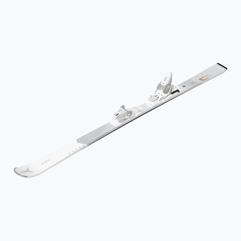 Sci da discesa da donna Atomic Cloud C7 White + attacchi M10 GW 7