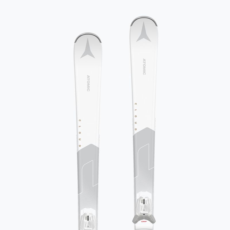 Sci da discesa da donna Atomic Cloud C7 White + attacchi M10 GW 9