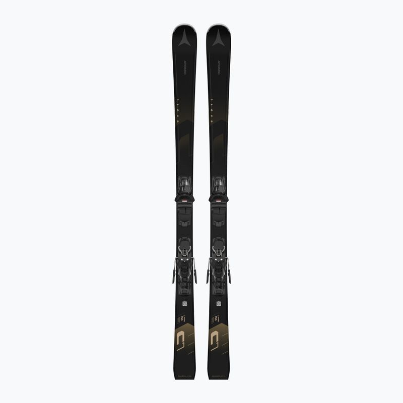 Sci da donna Atomic Cloud C7 Black + M10 GW nero
