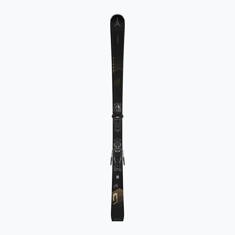 Sci da donna Atomic Cloud C7 Black + M10 GW nero 4