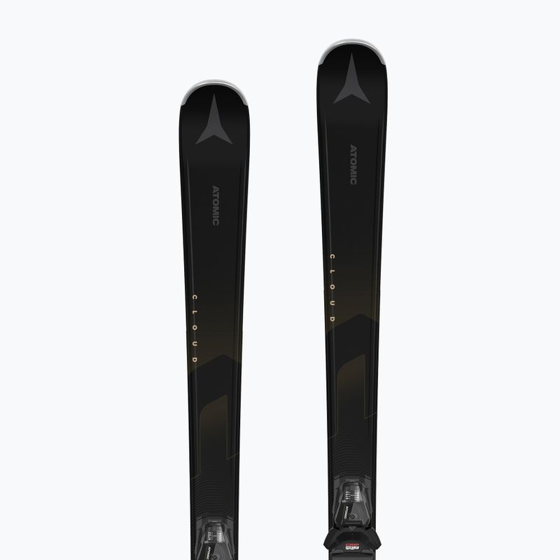 Sci da donna Atomic Cloud C7 Black + M10 GW nero 9
