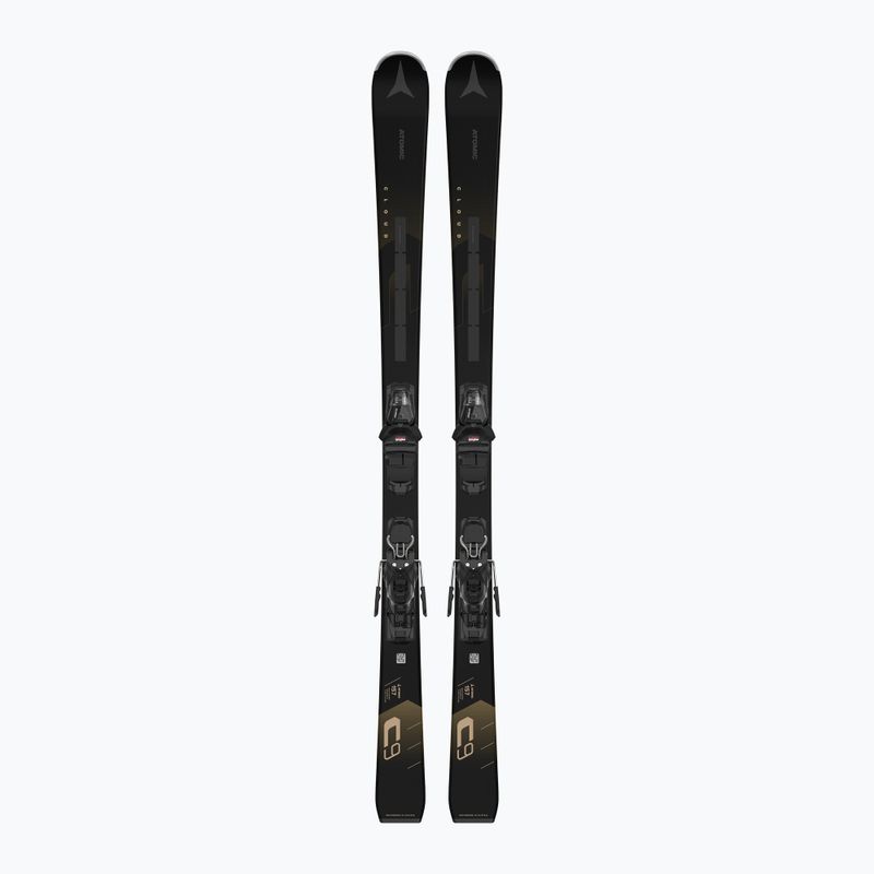 Sci da discesa da donna Atomic Cloud C9 Revoshock Light + attacchi M10 GW nero 6