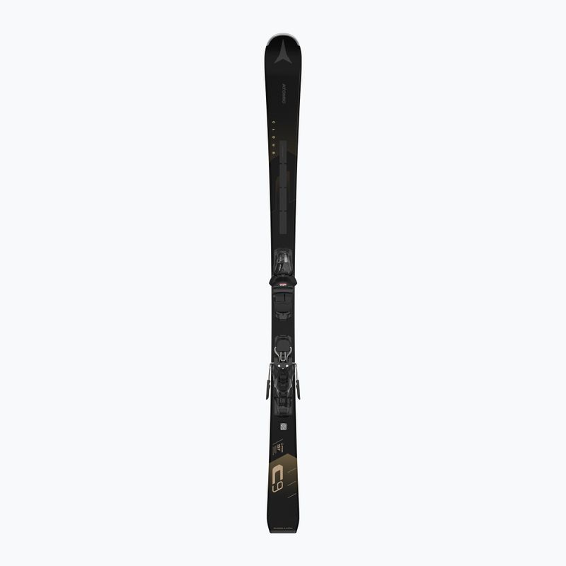 Sci da discesa da donna Atomic Cloud C9 Revoshock Light + attacchi M10 GW nero 7