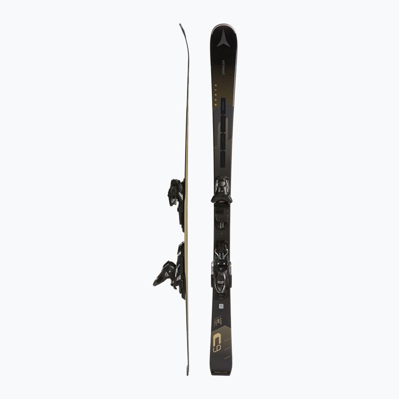 Sci da discesa da donna Atomic Cloud C9 Revoshock Light + attacchi M10 GW nero 2