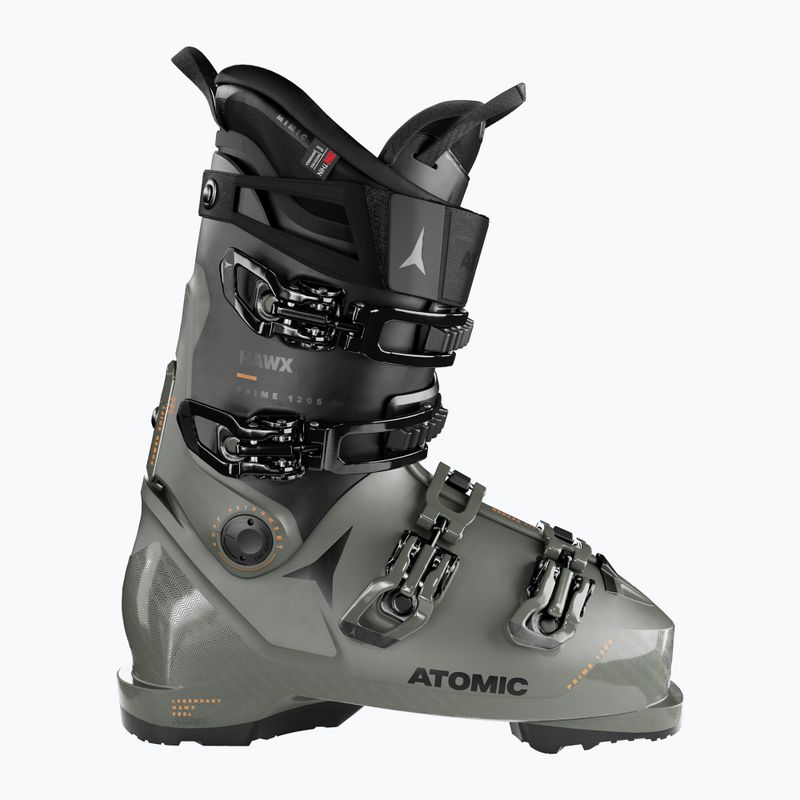 Scarponi da sci da uomo Atomic Hawx Prime 120 S GW verde militare/nero/arancio 6