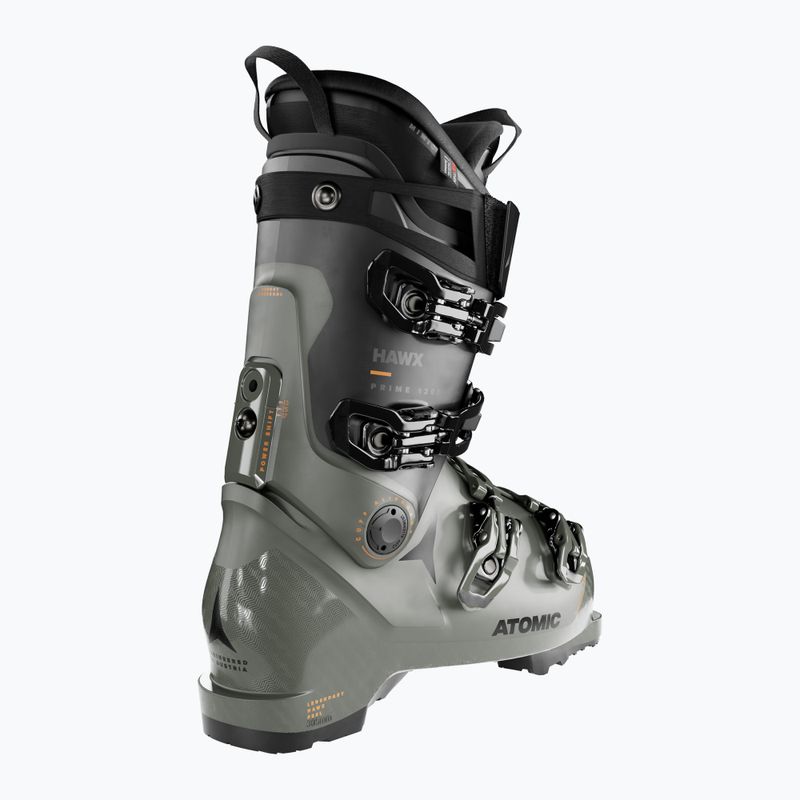 Scarponi da sci da uomo Atomic Hawx Prime 120 S GW verde militare/nero/arancio 8