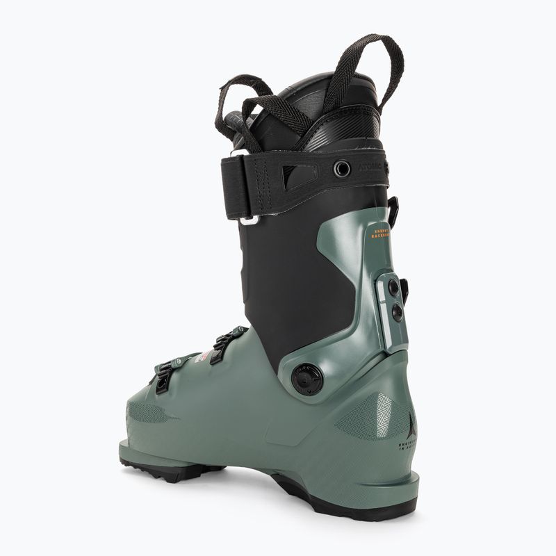 Scarponi da sci da uomo Atomic Hawx Prime 120 S GW verde militare/nero/arancio 2