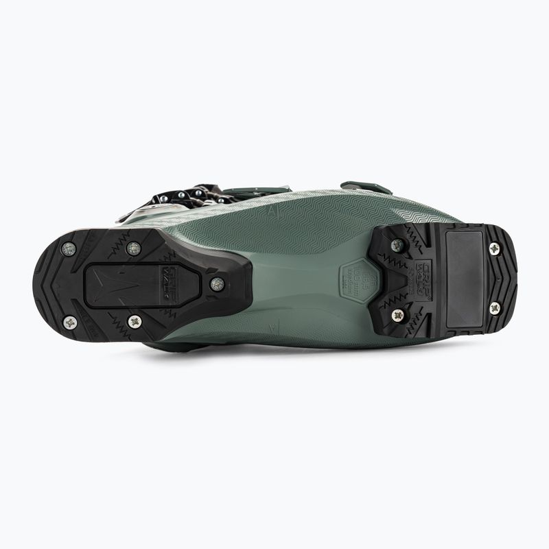 Scarponi da sci da uomo Atomic Hawx Prime 120 S GW verde militare/nero/arancio 4