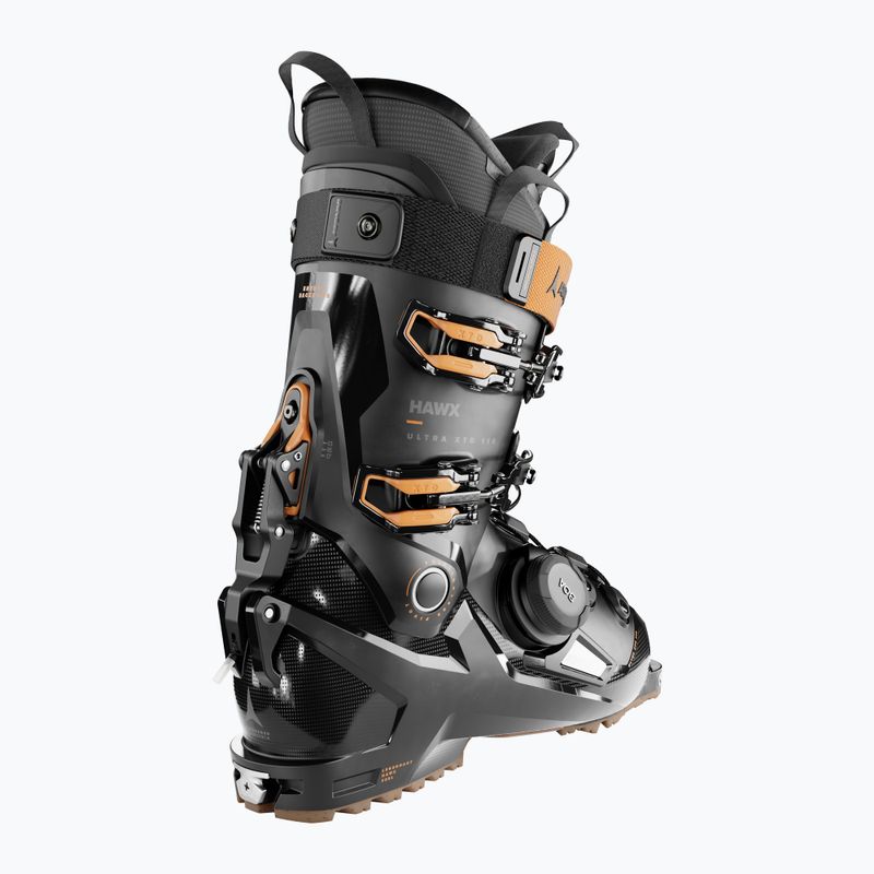 Scarponi da sci da uomo Atomic Hawx Ultra XTD 110 Boa GW nero/arancio 7