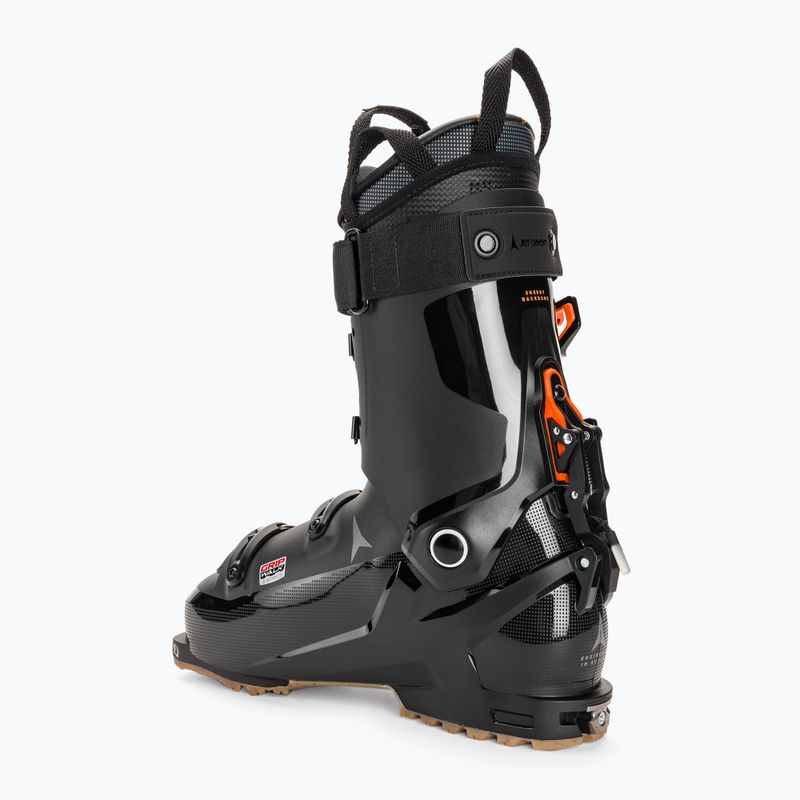 Scarponi da sci da uomo Atomic Hawx Ultra XTD 110 Boa GW nero/arancio 2