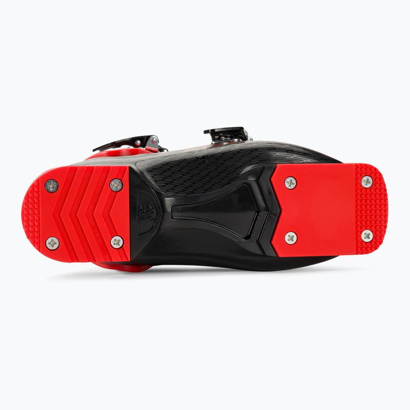 Scarponi da sci per bambini Atomic Hawx Kids 2 nero/rosso 4