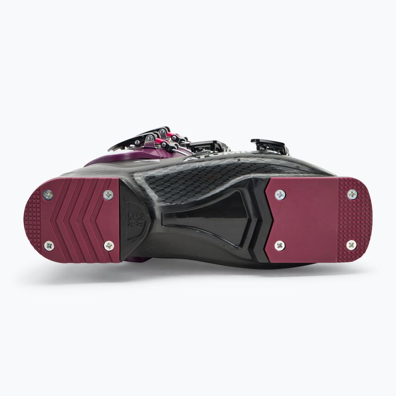 Scarponi da sci per bambini Atomic Hawx Kids 4 nero/viola/rosa 4