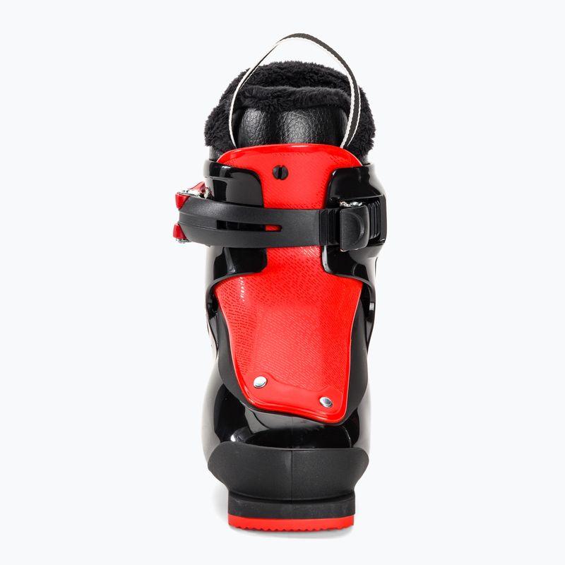 Scarponi da sci per bambini Atomic Hawx Kids 1 nero/rosso 3