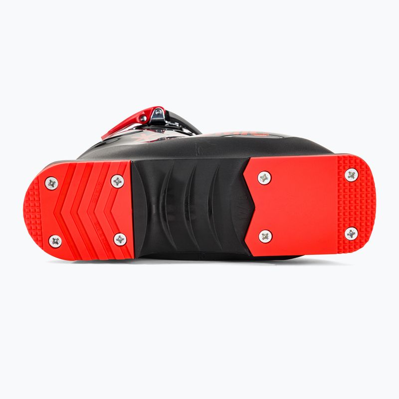 Scarponi da sci per bambini Atomic Hawx Kids 1 nero/rosso 4