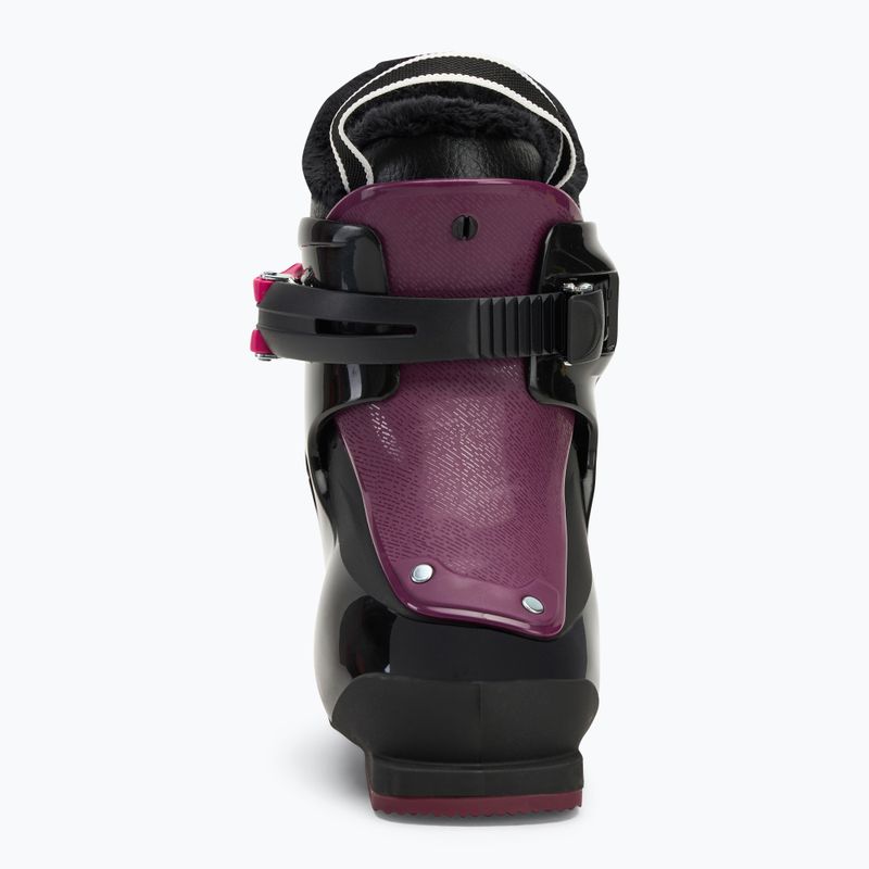 Scarponi da sci per bambini Atomic Hawx Kids 1 nero/viola/rosa 3