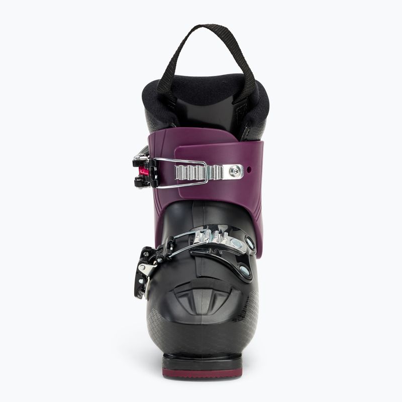 Scarponi da sci per bambini Atomic Hawx Kids 2 nero/viola/rosa 3
