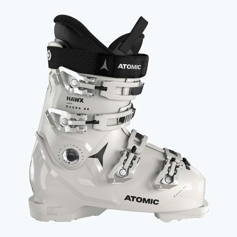 Scarponi da sci da donna Atomic Hawx Magna 85 W bianco/nero 6