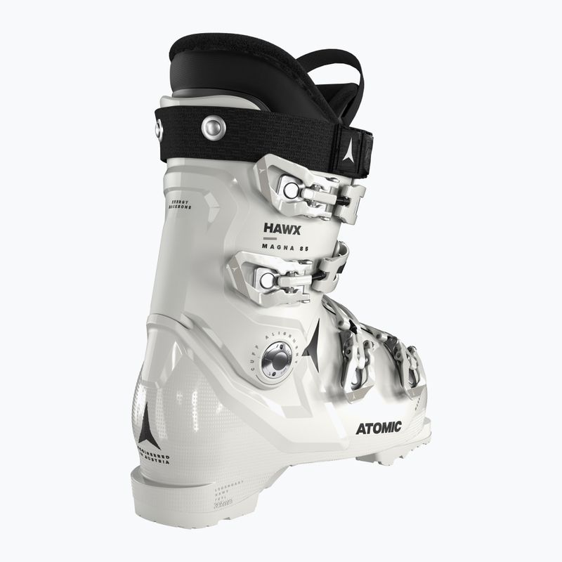 Scarponi da sci da donna Atomic Hawx Magna 85 W bianco/nero 8