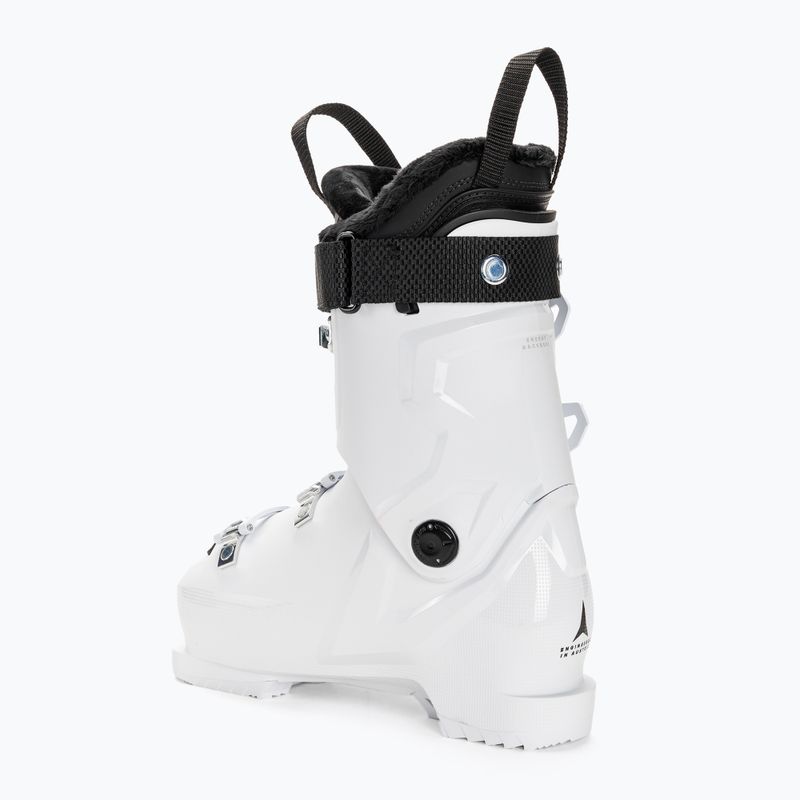 Scarponi da sci da donna Atomic Hawx Magna 85 W bianco/nero 2
