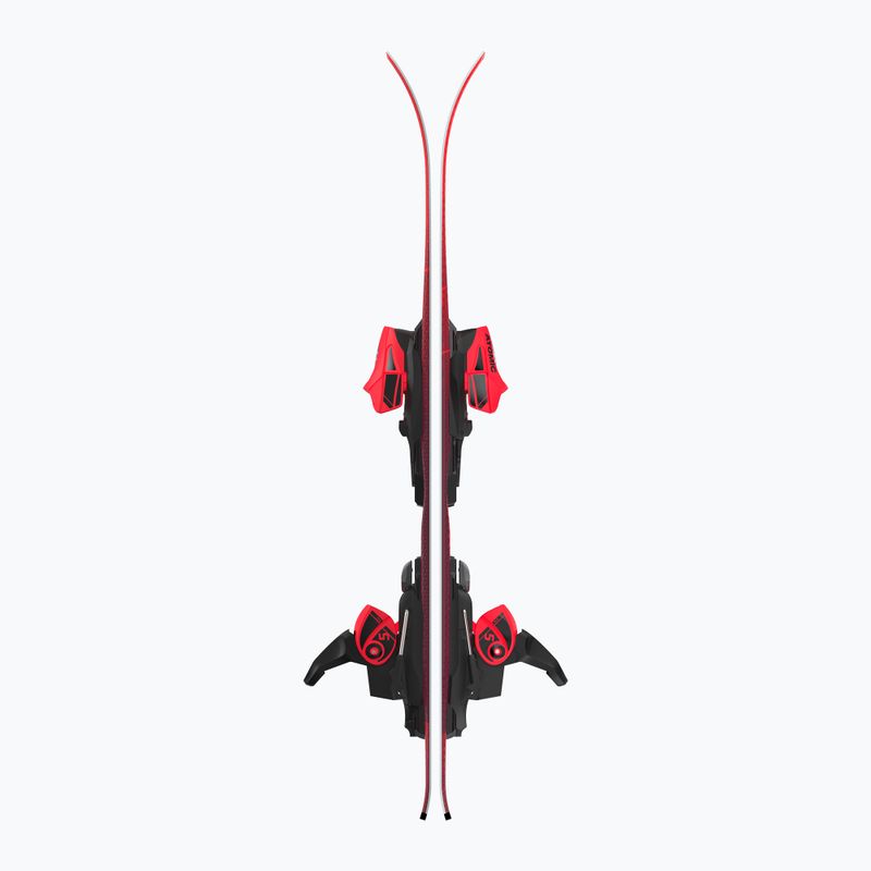 Sci da discesa per bambini Atomic Redster J2 JTXS + attacchi C5 GW 2023 rosso 12