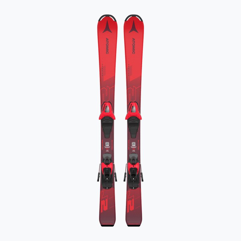 Sci da discesa per bambini Atomic Redster J2 JTS + attacchi C5 GW rosso 6