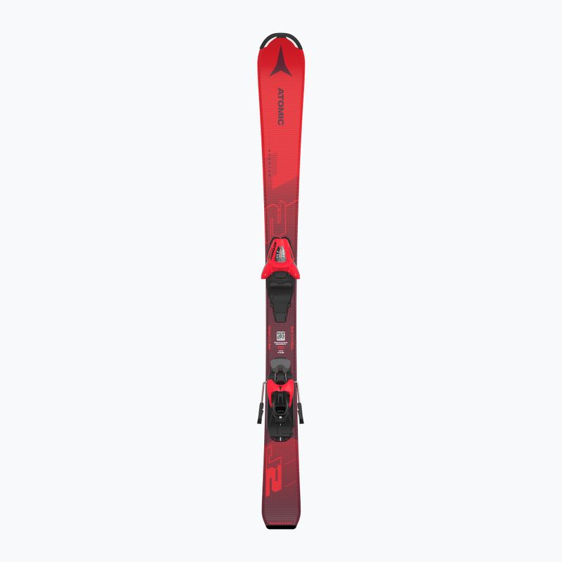 Sci da discesa per bambini Atomic Redster J2 JTS + attacchi C5 GW rosso 7