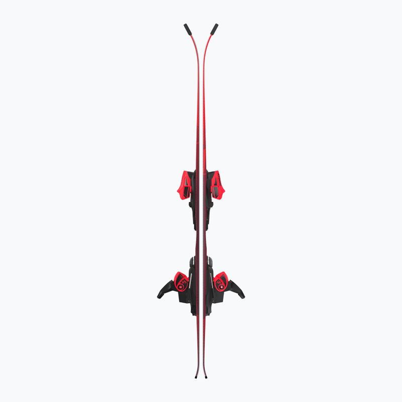 Sci da discesa per bambini Atomic Redster J2 JTS + attacchi C5 GW rosso 12