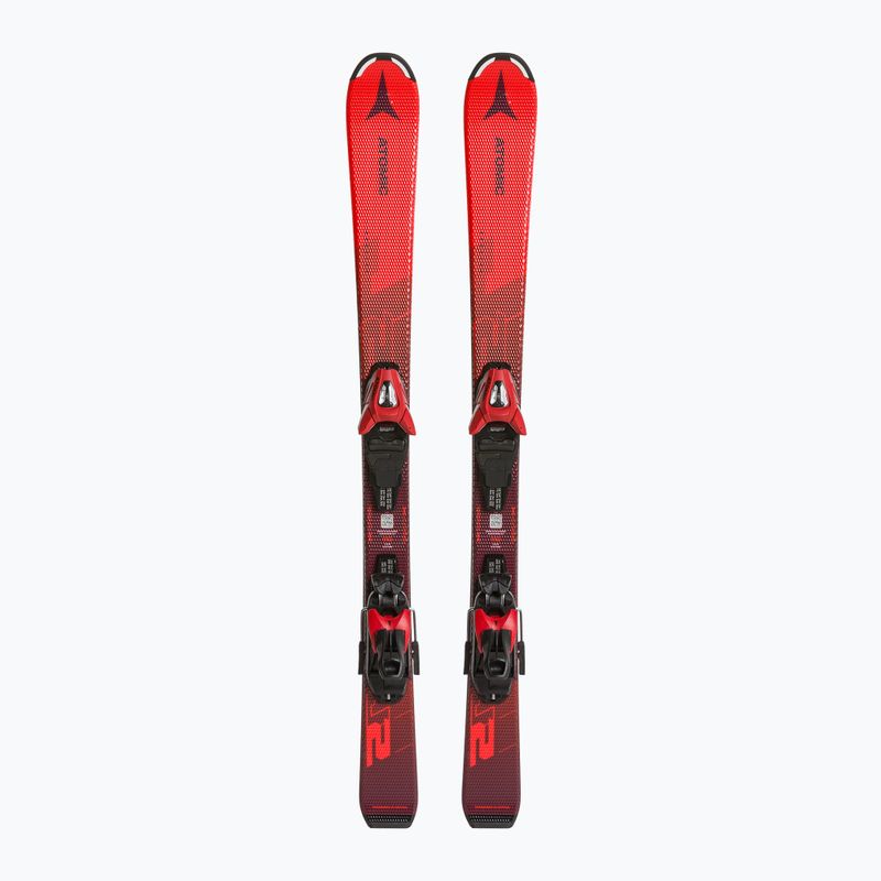Sci da discesa per bambini Atomic Redster J2 JTS + attacchi C5 GW rosso