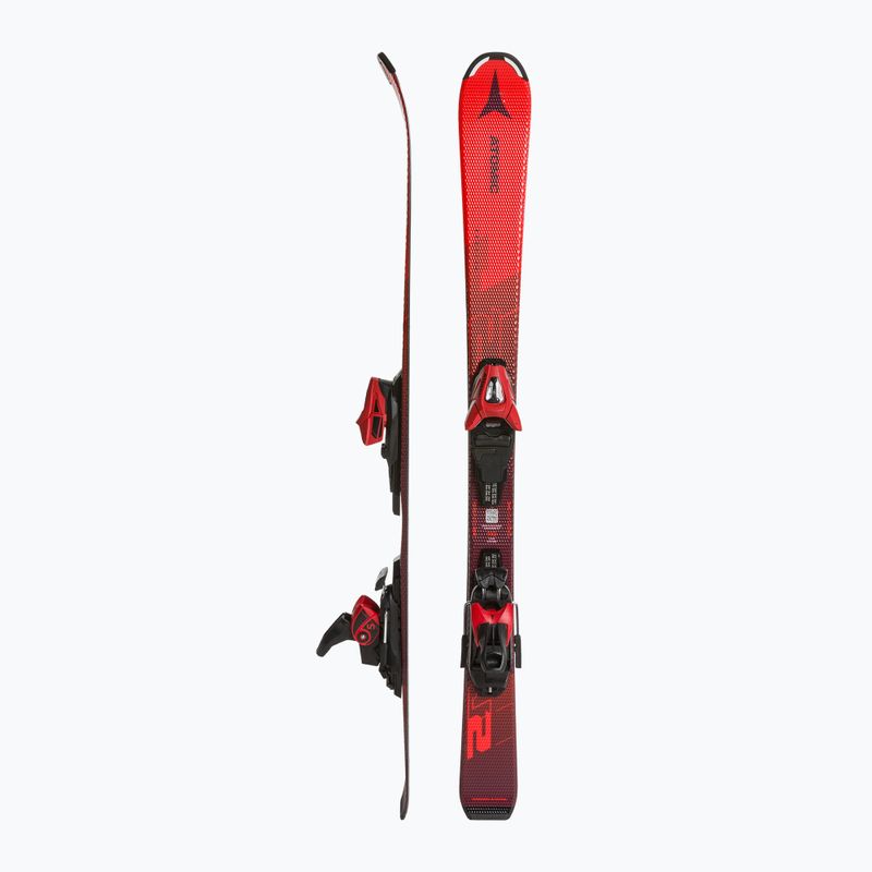 Sci da discesa per bambini Atomic Redster J2 JTS + attacchi C5 GW rosso 2