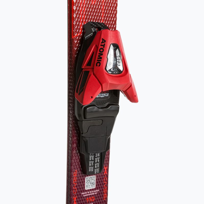 Sci da discesa per bambini Atomic Redster J2 JTS + attacchi C5 GW rosso 4