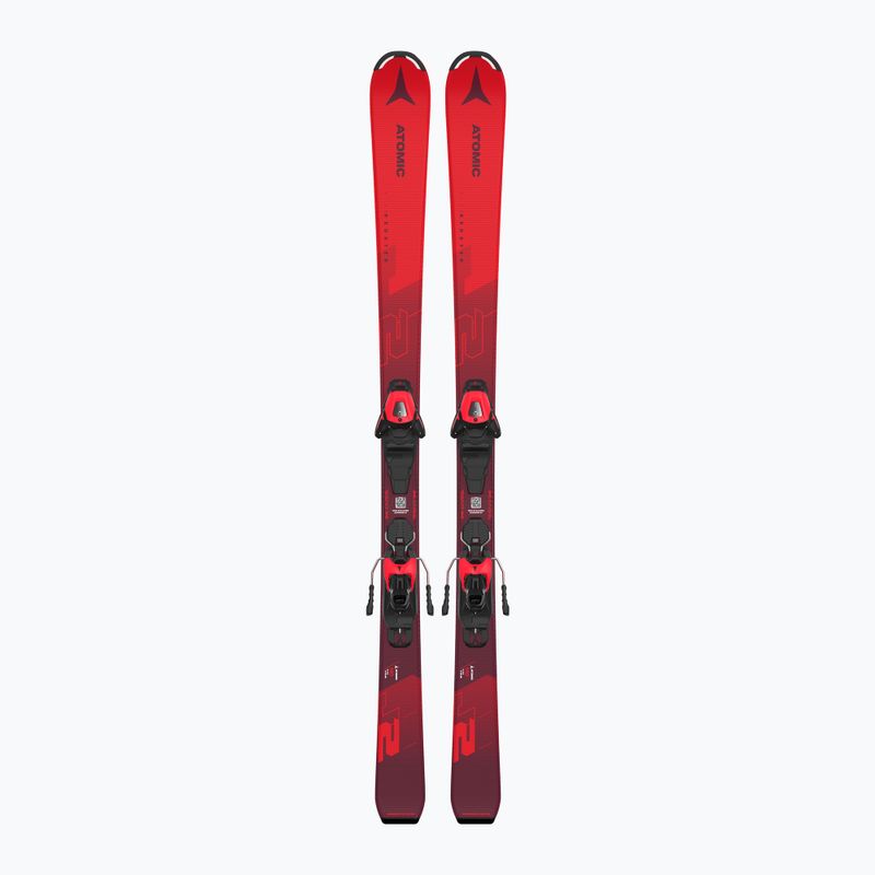 Sci da discesa per bambini Atomic Redster J2 JTM + attacchi L6 GW rosso 6