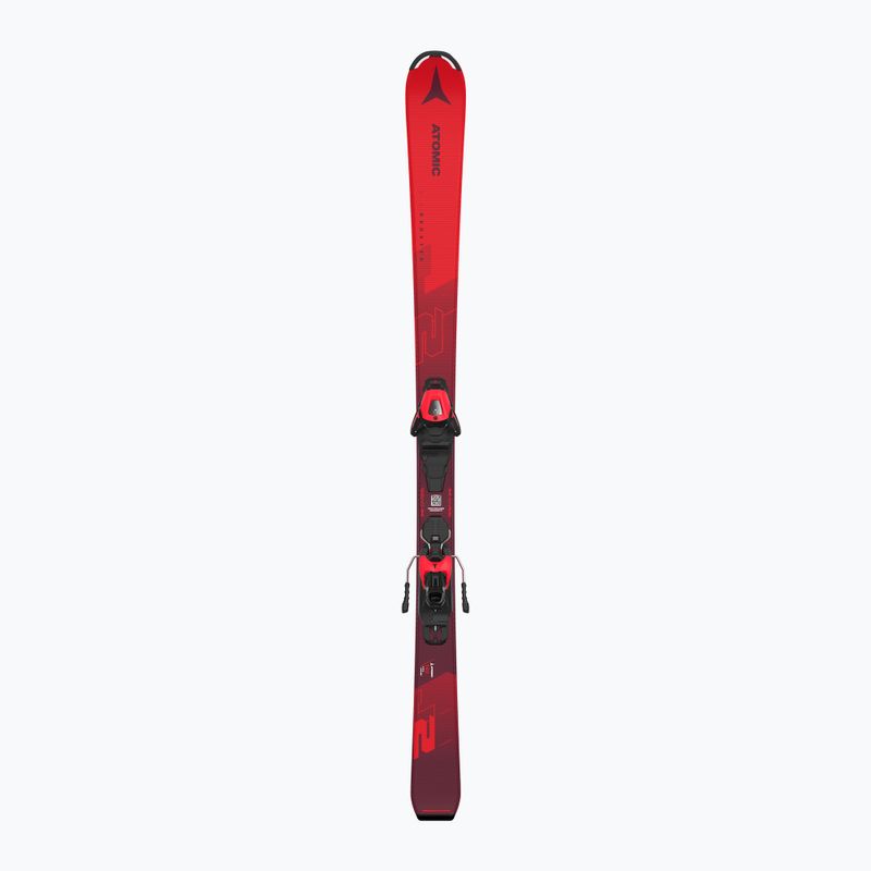 Sci da discesa per bambini Atomic Redster J2 JTM + attacchi L6 GW rosso 7