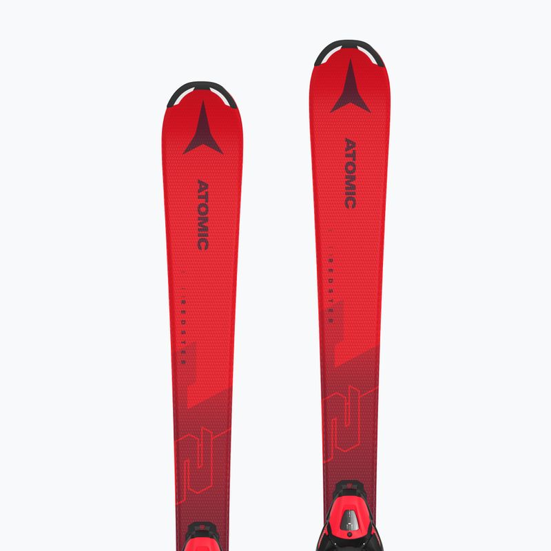 Sci da discesa per bambini Atomic Redster J2 JTM + attacchi L6 GW rosso 11