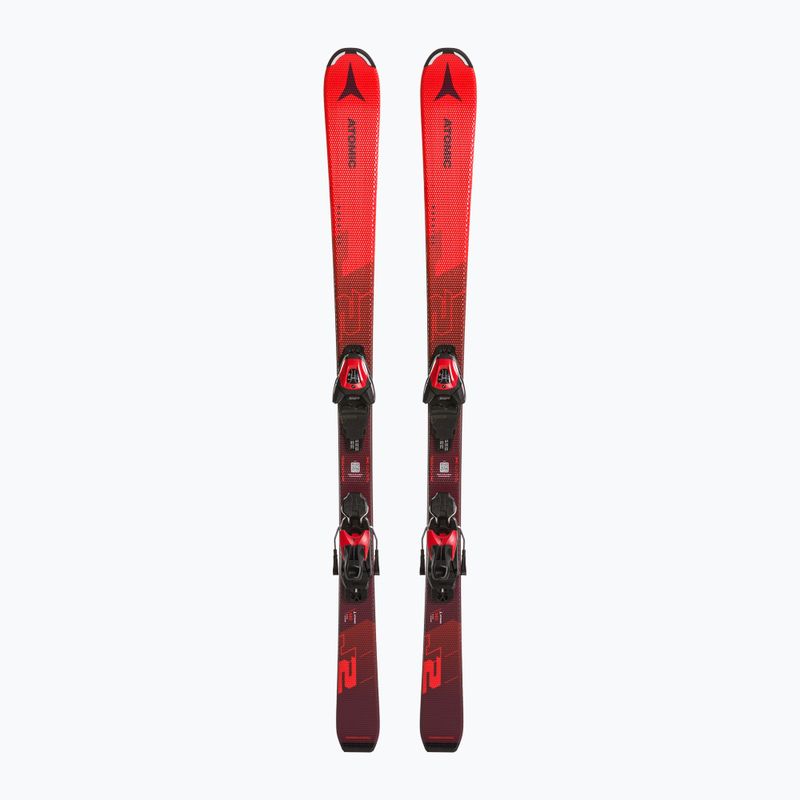 Sci da discesa per bambini Atomic Redster J2 JTM + attacchi L6 GW rosso