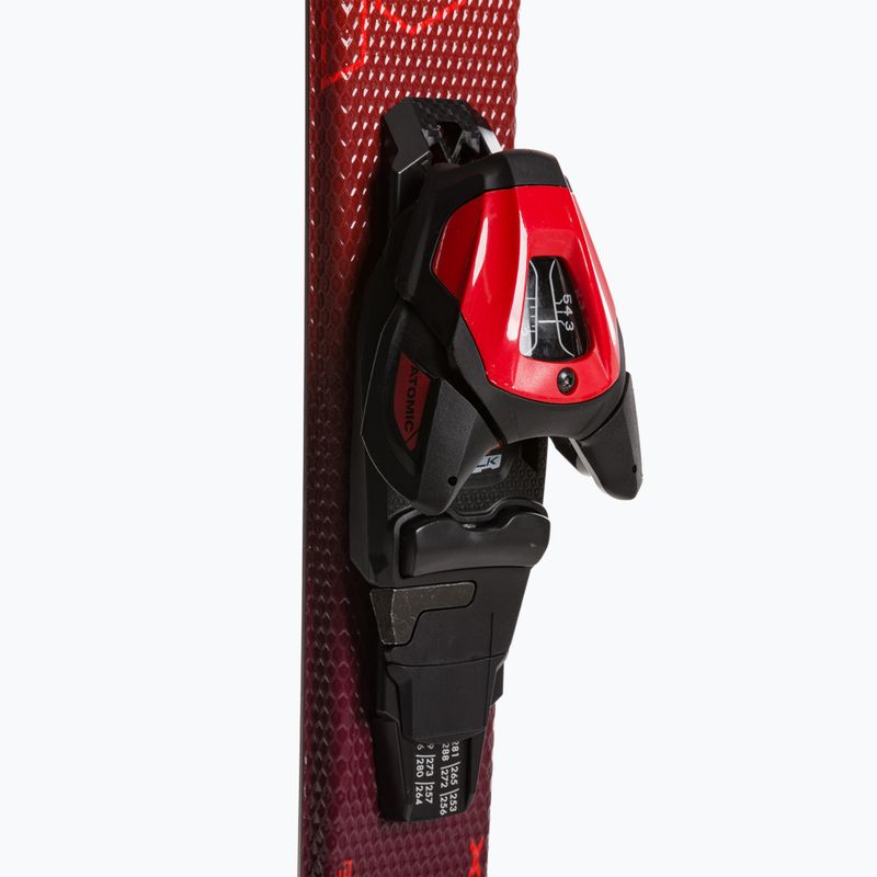 Sci da discesa per bambini Atomic Redster J2 JTM + attacchi L6 GW rosso 4
