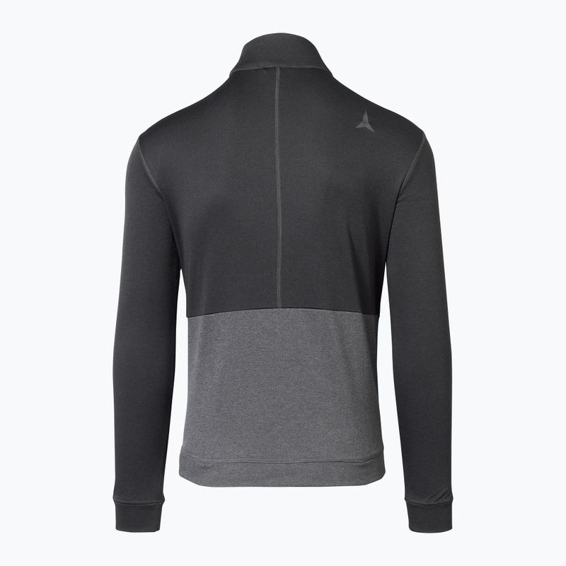 Felpa Atomic Alps Jacket grigio/nero 2