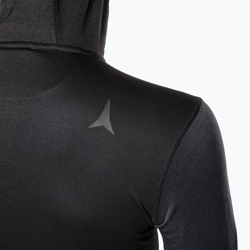Felpa con cappuccio Atomic Alps FZ Uomo grigio/nero 4