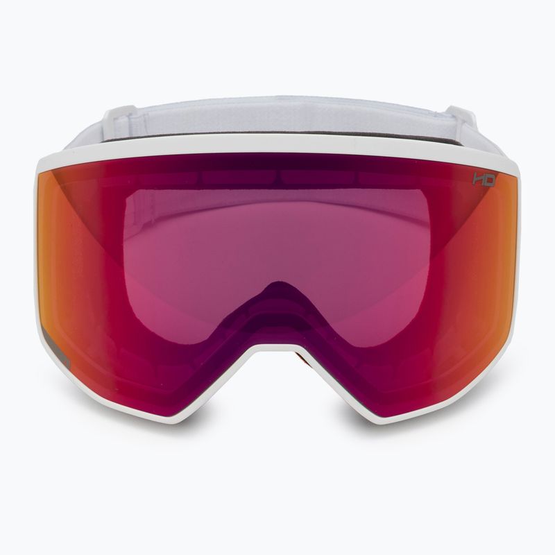 Occhiali da sci Atomic Four Pro HD bianco/rosa ramato 3