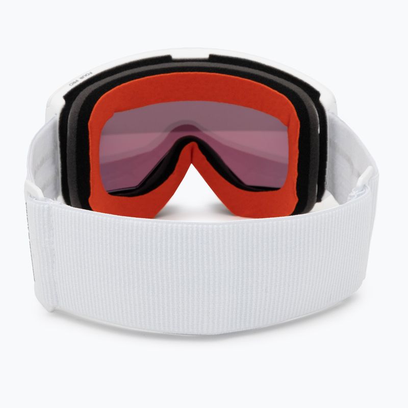 Occhiali da sci Atomic Four Pro HD bianco/rosa ramato 4