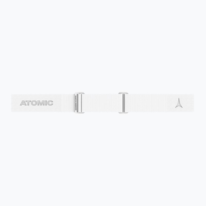 Occhiali da sci Atomic Four Pro HD bianco/rosa ramato 6