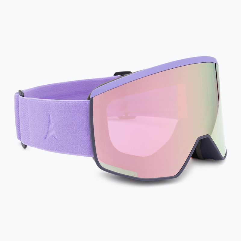 Occhiali da sci Atomic Four Pro HD viola/rosa rame 2